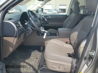 2023 Lexus GX with VIN JTJAM7BX8P5360879, listed as a Copart auction lot 53473455 with 34,359 mi miles and Salvage Title. Bid and sale history available at carsss.com. Image 7.