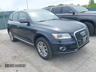 2016 Audi Q5 Premium Plus z VIN WA1L2AFP6GA123950, wystawiony jako IAAI lot #42275911 z przebiegiem 110 634 mil mil oraz . Historia ofert i sprzedaży dostępna na DreamBid. Obrazek 1.