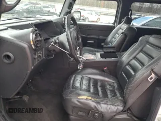 2006 Hummer H2 z VIN 5GRGN23UX6H104613, wystawiony jako Copart lot #51611815 z przebiegiem 186 543 mil mil oraz Szkody całkowita. Historia ofert i sprzedaży dostępna na DreamBid. Obrazek 7.