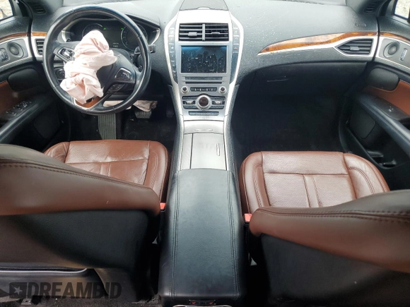 2018 Lincoln MKZ Reserve with VIN 3LN6L5F95JR610011, listed as a Copart auction lot 53749645 with 54,332 mi miles and Salvage title. Bid and sale history available at DreamBid. Image 8.