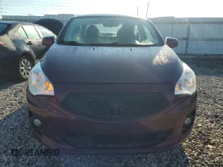 2020 Mitsubishi Mirage G4 ES with VIN ML32F3FJ1LHF06926, listed as a Copart auction lot 50334555 with 90,335 mi miles and Salvage Title. Bid and sale history available at carsss.com. Image 5.