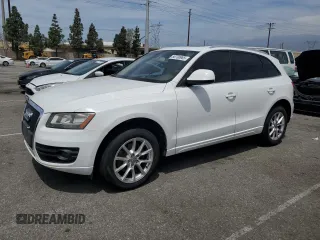 2011 Audi Q5 Premium with VIN WA1CFAFP0BA031116, listed as a Copart auction lot 56730965 with 220,718 mi miles and Clean title. Bid and sale history available at DreamBid. Image 1.