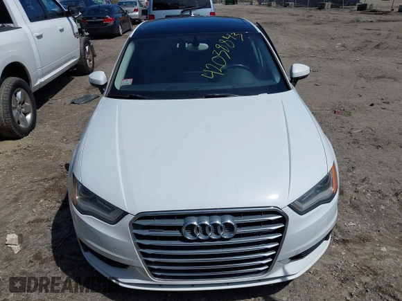 2015 Audi S3 2.0T Premium Plus with VIN WAUBFGFF0F1006716, listed as a IAAI auction lot 42038843 with 190,076 mi miles. Bid and sale history available at carsss.com. Image 6.