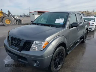 2021 Nissan Frontier SV with VIN 1N6ED0EA6MN722476, listed as a IAAI auction lot 41284313 with 22,476 mi miles and . Bid and sale history available at DreamBid. Image 17.
