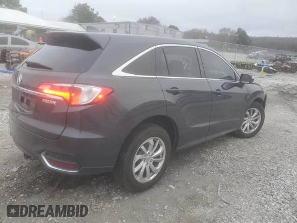 2016 Acura RDX with VIN 5J8TB3H32GL014872, listed as a Copart auction lot 85566944 with 90,470 mi miles and Salvage Title. Bid and sale history available at carsss.com. Image 3.