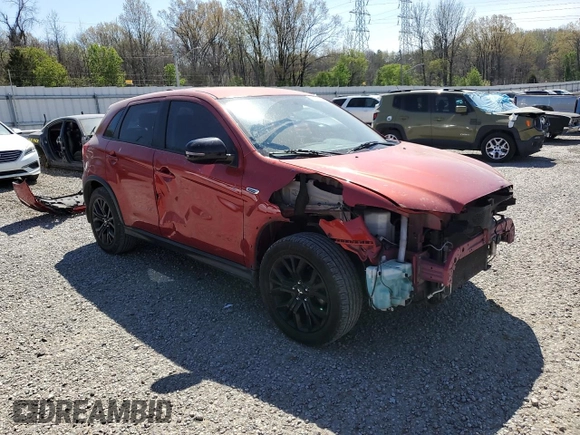 2018 Mitsubishi Outlander ES z VIN JA4AP3AU8JU003624, wystawiony jako Copart lot #50222305 z przebiegiem 128 611 mil mil oraz Czysty tytuł • Clean title. Historia ofert i sprzedaży dostępna na DreamBid. Obrazek 4.