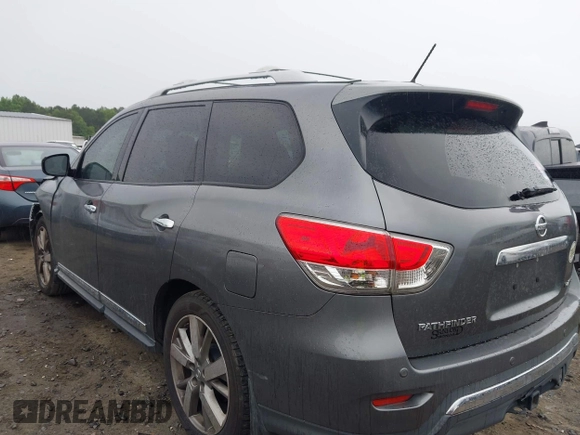 2016 Nissan Pathfinder SL with VIN 5N1AR2MN2GC661447, listed as a IAAI auction lot 42441970 with 178,658 mi miles and . Bid and sale history available at DreamBid. Image 3.
