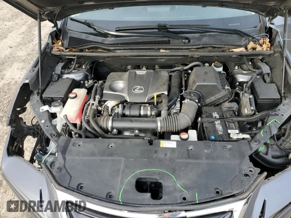 2016 Lexus NX 200t with VIN JTJYARBZ4G2022613, listed as a Copart auction lot 36857073 with 47,912 mi miles. Bid and sale history available at carsss.com. Image 12.