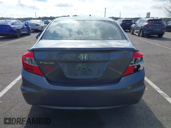 2012 Honda Civic EX-L with VIN 2HGFB2F94CH307646, listed as a IAAI auction lot 42006923 with 260,917 mi miles and . Bid and sale history available at DreamBid. Image 16.
