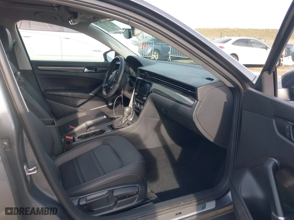 2020 Volkswagen Passat 2.0T R-Line with VIN 1VWMA7A35LC017795, listed as a IAAI auction lot 41228878 with 54,811 mi miles. Bid and sale history available at carsss.com. Image 5.