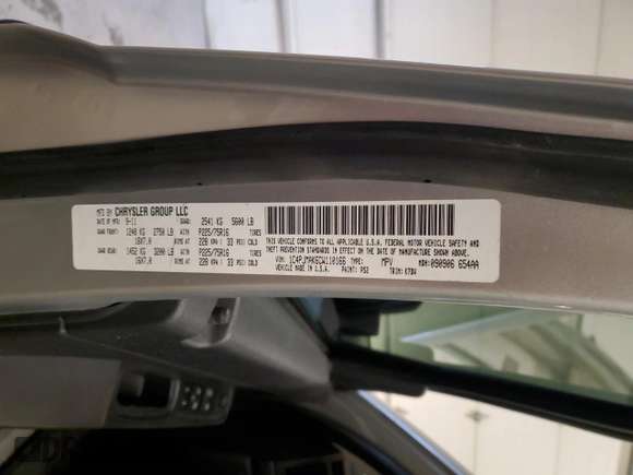 2012 Jeep Liberty Sport with VIN 1C4PJMAK6CW110166, listed as a Copart auction lot 54737905 with 176,324 mi miles and Non Repairable. Bid and sale history available at carsss.com. Image 12.