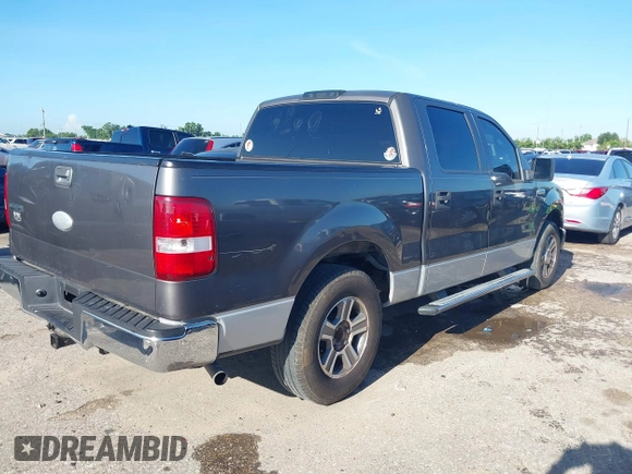 2006 Ford F-150 XLT with VIN 1FTPW12536KB74640, listed as a IAAI auction lot 42596788 with 117,454 mi miles and . Bid and sale history available at DreamBid. Image 4.
