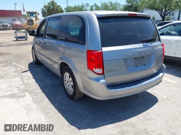2016 Dodge Grand Caravan SE with VIN 2C4RDGBG9GR385847, listed as a IAAI auction lot 42042755 with 32,613 mi miles and . Bid and sale history available at DreamBid. Image 3.