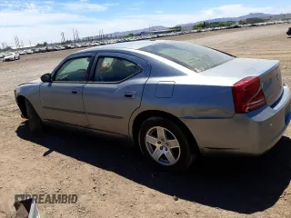 2007 Dodge Charger with VIN 2B3KA43G27H755504, listed as a Copart auction lot 63814773 with Not Provided miles and Salvage Title. Bid and sale history available at DreamBid. Image 2.