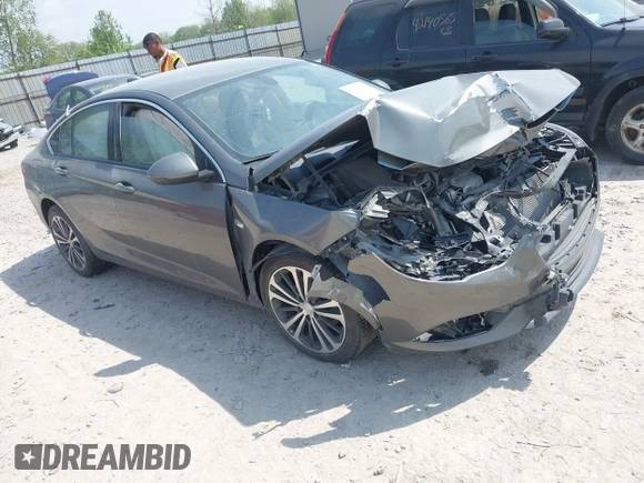 2019 Buick Regal Preferred with VIN W04GL6SX0K1031243, listed as a IAAI auction lot 42138640 with 69,540 mi miles and . Bid and sale history available at DreamBid. Image 1.