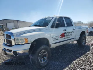2004 Dodge Ram 2500 SLT with VIN 3D7KU28C74G234246, listed as a Copart auction lot 44769785 with 342,168 mi miles and Salvage Title. Bid and sale history available at carsss.com. Image 1.