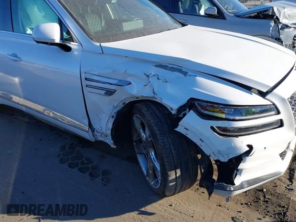 2023 Genesis GV80 with VIN KMUHCESC2PU144051, listed as a IAAI auction lot 41459754 with 14,978 mi miles and . Bid and sale history available at DreamBid. Image 18.