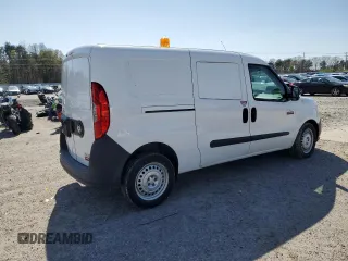 2017 Ram ProMaster City Cargo Tradesman z VIN ZFBERFABXH6G85511, wystawiony jako Copart lot #50080985 z przebiegiem 64 863 mil mil oraz Czysty tytuł • Clean title. Historia ofert i sprzedaży dostępna na DreamBid. Obrazek 3.