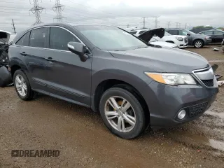 2013 Acura RDX z VIN 5J8TB3H38DL006996, wystawiony jako Copart lot #57172005 z przebiegiem 213 009 mil mil oraz Szkoda całkowita • Salvage title. Historia ofert i sprzedaży dostępna na DreamBid. Obrazek 4.