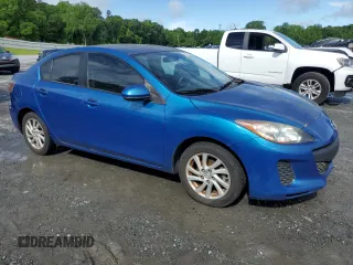 2012 Mazda 3 i Touring с VIN JM1BL1V72C1552982, выставлен на аукционе Copart как лот 56071965 с пробегом 186 229 миль миль и Чистый • Clean title. История ставок и продаж доступна на DreamBid. Изображение 4.