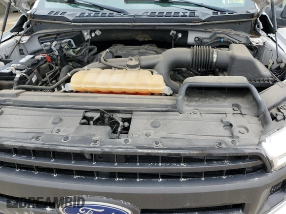 2018 Ford F-150 XL with VIN 1FTEW1EP9JFE79193, listed as a Copart auction lot 60626665 with 125,608 mi miles and Clean title. Bid and sale history available at DreamBid. Image 11.