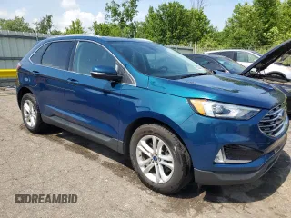 2020 Ford Edge SEL с VIN 2FMPK4J96LBB68740, выставлен на аукционе Copart как лот 61441985 с пробегом 109 389 миль миль и Чистый • Clean title. История ставок и продаж доступна на DreamBid. Изображение 4.