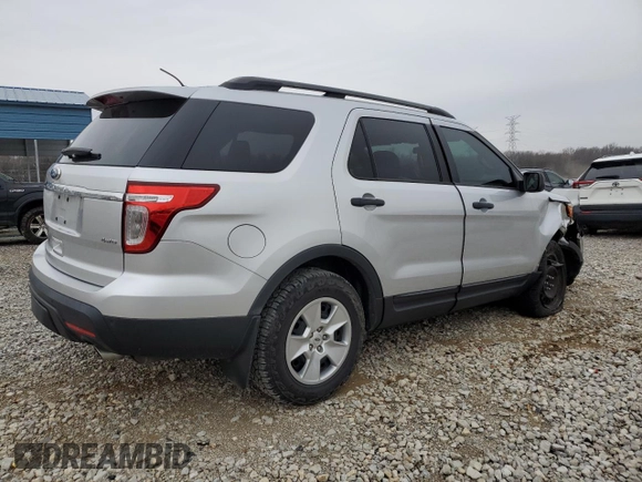 2012 Ford Explorer with VIN 1FMHK8B83CGA28655, listed as a Copart auction lot 45964625 with 166,151 mi miles and Clean title. Bid and sale history available at DreamBid. Image 3.