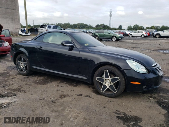 2003 Lexus SC 430 z VIN JTHFN48Y530045385, wystawiony jako Copart lot #72208434 z przebiegiem 211 684 mil mil oraz Szkody całkowita. Historia ofert i sprzedaży dostępna na DreamBid. Obrazek 4.