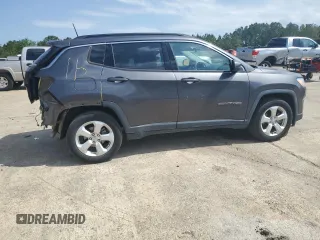 2020 Jeep Compass Latitude z VIN 3C4NJCBB2LT247031, wystawiony jako Copart lot #54294465 z przebiegiem 60 697 mil mil oraz Szkoda całkowita • Salvage title. Historia ofert i sprzedaży dostępna na DreamBid. Obrazek 3.