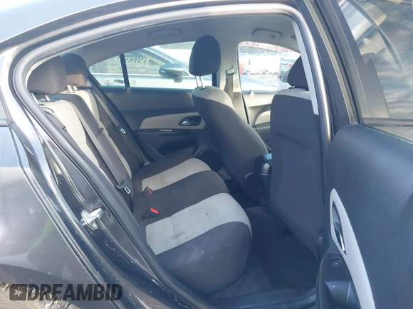 2014 Chevrolet Cruze LS with VIN 1G1PA5SH0E7150807, listed as a IAAI auction lot 41191261 with 180,428 mi miles and . Bid and sale history available at DreamBid. Image 8.