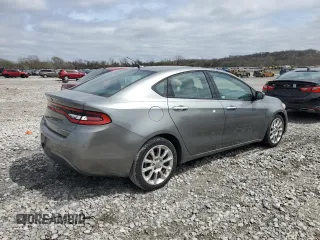2013 Dodge Dart Limited with VIN 1C3CDFCA9DD342915, listed as a Copart auction lot 50898125 with 141,476 mi miles and Salvage Title. Bid and sale history available at carsss.com. Image 3.