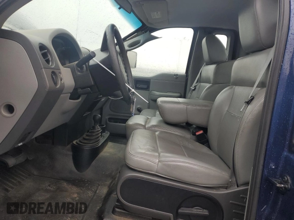 2008 Ford F-150 XL with VIN 1FTRF14W08KD80421, listed as a Copart auction lot 47890845 with 106,846 mi miles and Salvage Title. Bid and sale history available at carsss.com. Image 7.