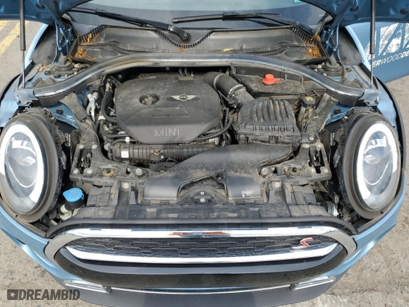 2019 MINI Clubman Cooper S with VIN WMWLU5C54K2G03966, listed as a Copart auction lot 65036714 with 42,517 mi miles and Salvage Title. Bid and sale history available at carsss.com. Image 11.