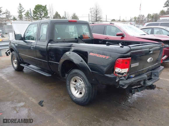2010 Ford Ranger XL with VIN 1FTKR1EE3APA08191, listed as a IAAI auction lot 41271281 with 122,628 mi miles. Bid and sale history available at carsss.com. Image 6.