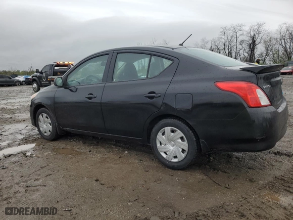 2015 Nissan Versa SV with VIN 3N1CN7AP6FL904274, listed as a Copart auction lot 52090775 with 69,561 mi miles and Clean Title. Bid and sale history available at carsss.com. Image 2.