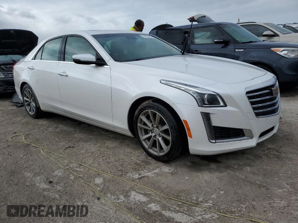 2017 Cadillac CTS Luxury RWD with VIN 1G6AR5SS8H0164245, listed as a Copart auction lot 74199414 with Not Provided miles and Non Repairable. Bid and sale history available at DreamBid. Image 4.