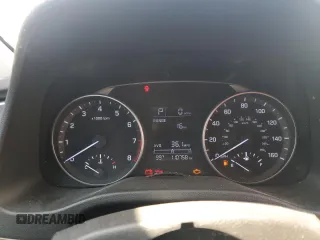 2017 Hyundai Elantra Limited z VIN 5NPD84LF9HH001602, wystawiony jako Copart lot #58600725 z przebiegiem 110 758 mil mil oraz Szkoda całkowita • Salvage title. Historia ofert i sprzedaży dostępna na DreamBid. Obrazek 9.