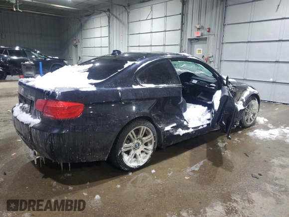 2013 BMW 3 Series 335i xDrive with VIN WBAKF9C5XDE672740, listed as a Copart auction lot 45458365 with 0 mi miles and Salvage Title. Bid and sale history available at carsss.com. Image 3.