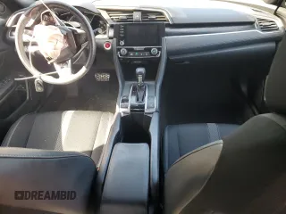 2020 Honda Civic Sedan Sport with VIN 2HGFC2F81LH517786, listed as a Copart auction lot 50638995 with 83,761 mi miles and Salvage Title. Bid and sale history available at carsss.com. Image 8.