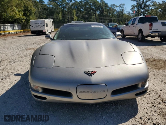 2000 Chevrolet Corvette with VIN 1G1YY22G1Y5115473, listed as a Copart auction lot 76114474 with 123,708 mi miles and Salvage Title. Bid and sale history available at carsss.com. Image 5.