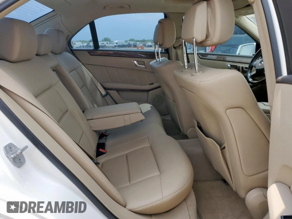 2013 Mercedes-Benz E 350 Luxury with VIN WDDHF5KB9DA729312, listed as a Copart auction lot 59549905 with 114,648 mi miles and Salvage title. Bid and sale history available at DreamBid. Image 10.