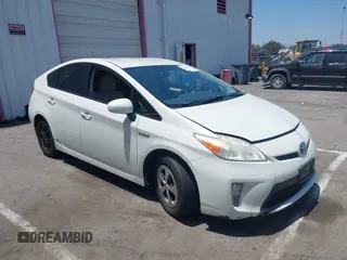 2014 Toyota Prius Four with VIN JTDKN3DU6E1737388, listed as a IAAI auction lot 42703574 with 134,392 mi miles and . Bid and sale history available at DreamBid. Image 1.