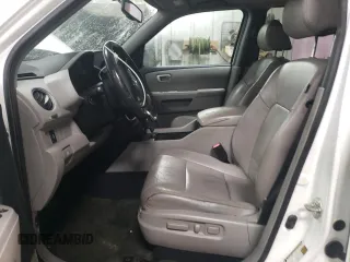 2015 Honda Pilot EX-L z VIN 5FNYF4H79FB025841, wystawiony jako Copart lot #47011015 z przebiegiem 113 762 mil mil oraz Szkoda całkowita • Salvage title. Historia ofert i sprzedaży dostępna na DreamBid. Obrazek 7.