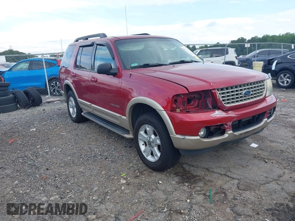 2005 Ford Explorer Eddie Bauer with VIN 1FMZU74E85UA96482, listed as a IAAI auction lot 42612997 with 184,911 mi miles and . Bid and sale history available at DreamBid. Image 1.
