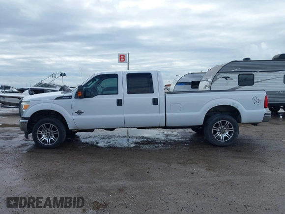 2013 Ford F-250 XL with VIN 1FT7W2BT8DEB45540, listed as a IAAI auction lot 41841007 with 424,066 mi miles and . Bid and sale history available at DreamBid. Image 14.