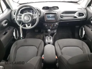 2021 Jeep Renegade Sport with VIN ZACNJCABXMPM22391, listed as a Copart auction lot 53554605 with 24,008 mi miles and Salvage title. Bid and sale history available at DreamBid. Image 8.