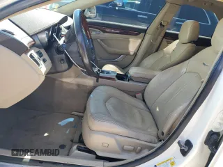 2009 Cadillac CTS RWD with VIN 1G6DV57V390137502, listed as a Copart auction lot 52141235 with 218,772 mi miles and Salvage Title. Bid and sale history available at DreamBid. Image 7.