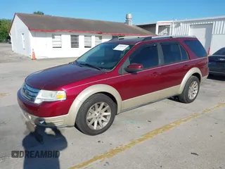 2008 Ford Taurus X Eddie Bauer z VIN 1FMDK07W78GA13848, wystawiony jako IAAI lot #41808540 z przebiegiem 170 201 mil mil oraz . Historia ofert i sprzedaży dostępna na DreamBid. Obrazek 17.