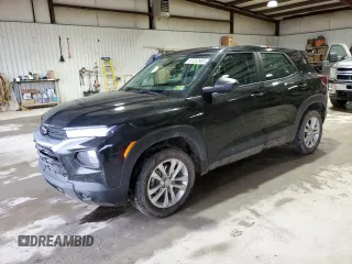2021 Chevrolet TrailBlazer LS with VIN KL79MNSL9MB022568, listed as a Copart auction lot 47202985 with 60,773 mi miles and Salvage Title. Bid and sale history available at carsss.com. Image 1.