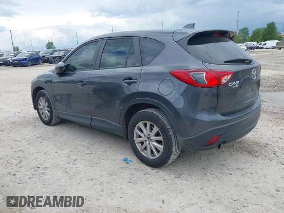 2014 Mazda CX-5 Sport z VIN JM3KE4BE6E0404753, wystawiony jako IAAI lot #42260554 z przebiegiem 144 688 mil mil oraz . Historia ofert i sprzedaży dostępna na DreamBid. Obrazek 3.